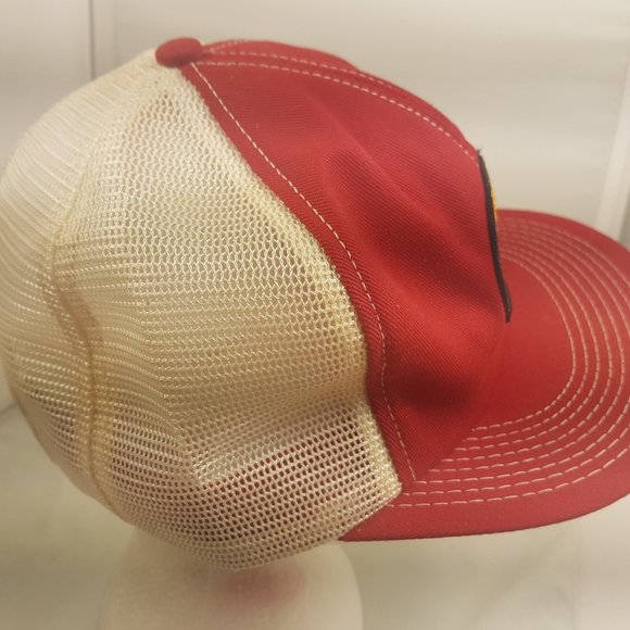 Inland Kenworth Trucker Hat Snapback Baseball Vintage 80s Patch Cap K-brand - Picture 6 of 12